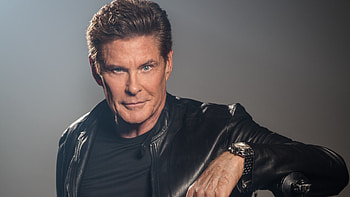 David Hasselhoff, German TV network, Variety show appearance, Ze Network HD wallpaper