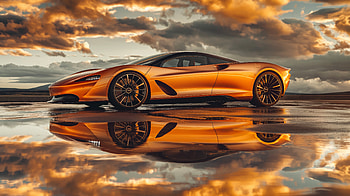 McLaren Speedtail Reflection — Quad Car, McLaren Speedtail, car HD wallpaper