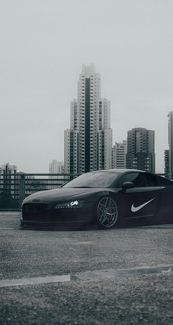 Car, automotive lighting, sky, Fondo de pantalla, black HD phone wallpaper