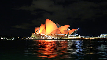 Sydney Opera House, Ultra , Architectural masterpiece, Stunning backdrop HD wallpaper