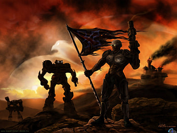 Cyborg War, adventure, action, video game, hero, fighter, 1024x768 HD wallpaper