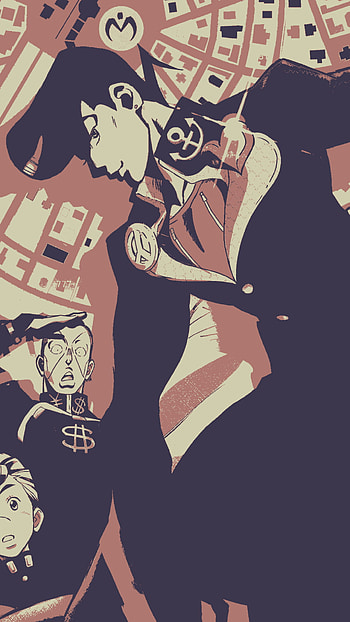 Josuke, Okuyasu, Koichi & Jotaro — JoJo , Jotaro Kujo, Anime, Jojo's Bizarre Adventure HD phone wallpaper