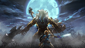 Link, Zelda's companion, Gaming hero, Epic quest HD wallpaper