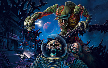 Iron Maiden, Music HD wallpaper