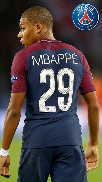 Kylian Mbappe, , Stylish design, Aesthetically pleasing HD phone wallpaper