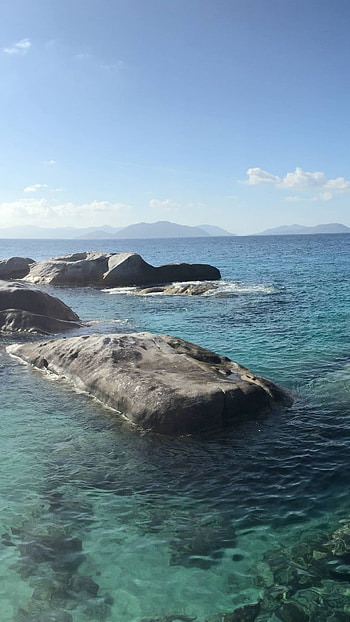 British Virgin Islands, The Baths Virgin Gorda, Best beaches, Travellers Choice Awards HD phone wallpaper