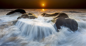 landscape, water HD wallpaper