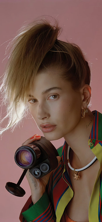 Hailey Bieber, 2021 hoot, Pop magazine HD phone wallpaper