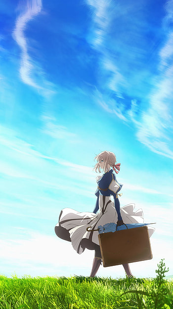 Violet Evergarden — Letters to the Sky ( ), Violet Evergarden (Character), Anime, Violet Evergarden HD phone wallpaper