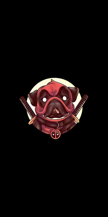 Pug, symbol, art HD phone wallpaper