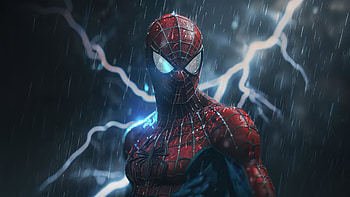 Marvel Universe Spiderman, marvels-spider-man-2, spiderman, superheroes, games, 2024-games, ps5-games, ps4-games, xbox-one-games, video-games HD wallpaper