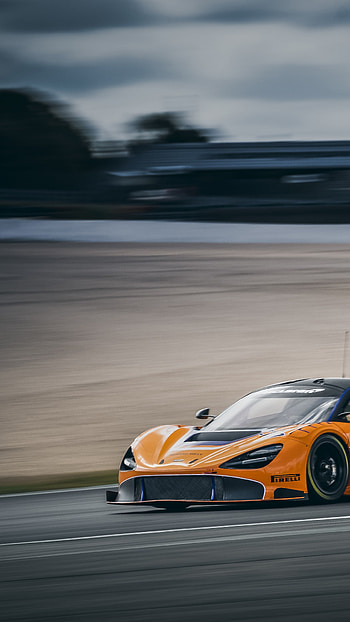 McLaren 720S GT3, Endurance Racing HD phone wallpaper