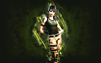 Fortnite Camo Headhunter Prime Skin, Fortnite, main characters, green stone background, Camo Headhunter Prime, Fortnite skins, Camo Headhunter Prime Skin, Camo Headhunter Prime Fortnite, Fortnite characters HD wallpaper