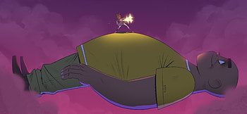 Gorillaz music cartoon, Digital art HD wallpaper