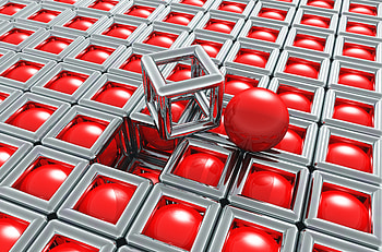 3D, Form, Forms, Balls, Sphere, Cuba, Spheres HD wallpaper