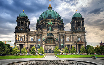 Berlin Cathedral, German travel destination, Cultural exploration, Hidden gem HD wallpaper
