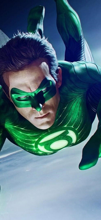 Green Lantern, XS HD phone wallpaper