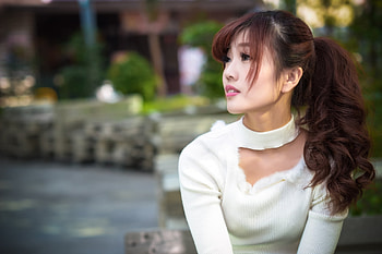 Asian, women, girl, model HD wallpaper