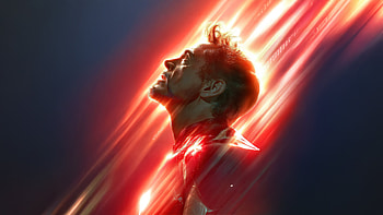 Protector Iron Man, iron-man, artwork, art, digital-art, superheroes, ai HD wallpaper