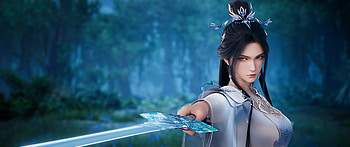 Zhu Xian Jade Dynasty : A Mystic Encounter, TV Show, Zhu Xian Jade Dynasty HD wallpaper