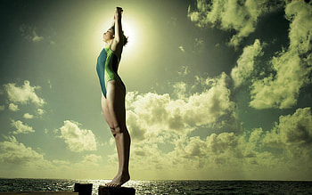 Diving-graphy, cool, graphy, , diving HD wallpaper