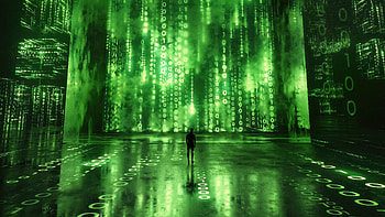 Matrix Escape, matrix, artist, artwork, digital-art, artstation HD wallpaper