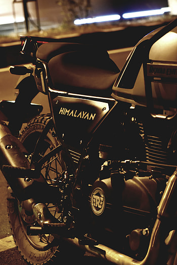 Royal enfield himalaya, motorcycle, automotive_design HD phone wallpaper