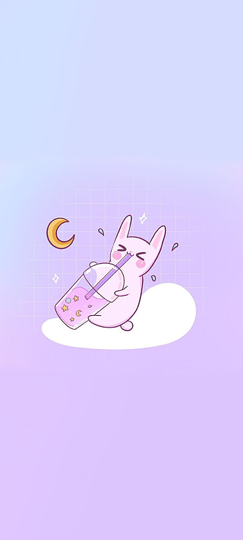 Cute, art, Kawaii HD phone wallpaper