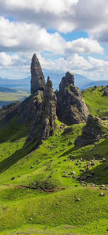 Scottish highlands, , Captivating beauty, Portable serenity HD phone wallpaper