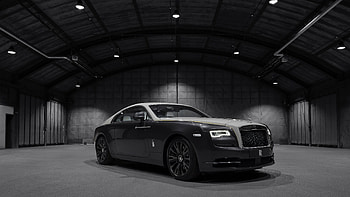 Wraith Eagle VIII, Rolls-Royce HD wallpaper