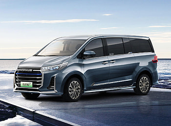 Euniq 7, Maxus Automotive HD wallpaper