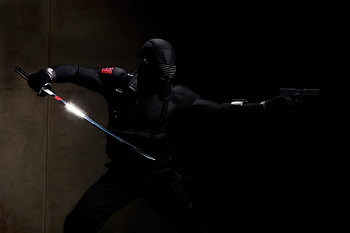 Larry Hama sends AICN - SNAKE-EYES from G.I.JOE!!! Now with a shot from USA TODAY!!! HD wallpaper