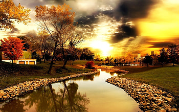 Landscape HD wallpaper