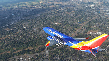Southwest Airlines, Microsoft Flight Simulator, General discussion HD wallpaper