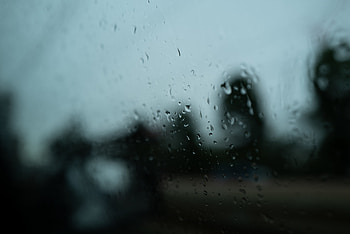 Drops, Miscellanea, Miscellaneous, Wet, Blur, Smooth, Glass HD wallpaper