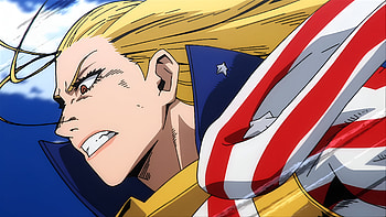 Cathleen Bate, Anime, My Hero Academia, Cathleen Bate, Star and Stripe HD wallpaper