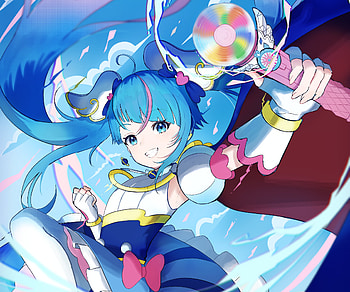 Sora Harewataru, Sora Harewataru, Anime, Hirogaru Sky! Pretty Cure HD wallpaper