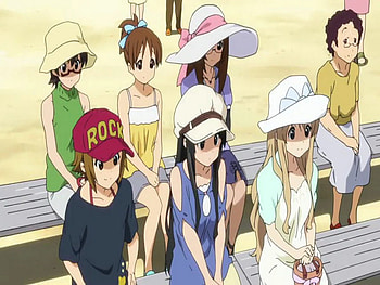 all the girls of k-ON, , anime, other, cute, girls, k-on HD wallpaper