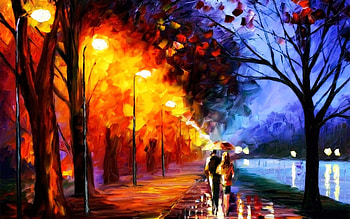 Landscape, Autumn HD wallpaper