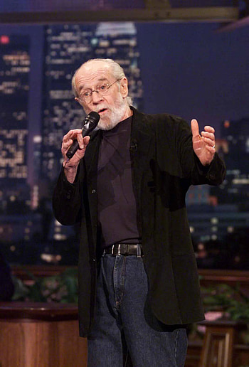 George Carlin, Shocking Prescience, 911, New Yorker HD phone wallpaper