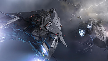 RSI Perseus, video game, Star Citizen HD wallpaper