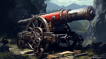 Historic Cannon, man made, cannon HD wallpaper