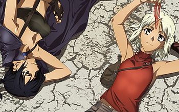 War, females, novel, festival, alphard, alphard canaan, sister, short hair, trench coat, female, dreams, alphard al shua, guns, girl, canaan, kill, anime, broken, white hair, memories, red shirt, maria osawa, fight, red eyes, assasin, long hair, speed, lady, abstract, gun, type moon, look, skirt, pistol, mind, whip, action, weapon HD wallpaper
