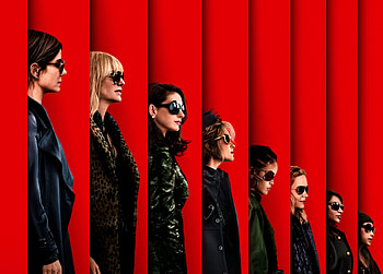 Oceans Eight 2018 Movie, oceans-eight, 2018-movies, movies, rihanna, sandra-bullock, cate-blanchett, anne-hathaway HD wallpaper