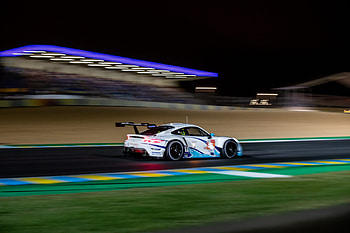 Porsche 911 RSR-19, Le Mans HD wallpaper