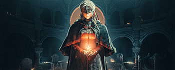 Dark Souls 3, video game, girl wizard character, 2022 HD wallpaper