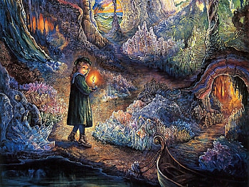 Fantasy, cg, abstract, dream HD wallpaper