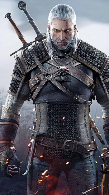 Witcher 3: Wild Hunt, U , Epic battles HD phone wallpaper