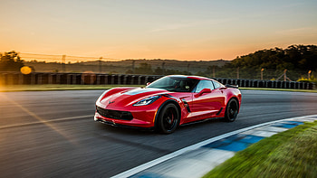 2017 Chevrolet Corvette Grand Sport, C7, Coupe, V8, car HD wallpaper