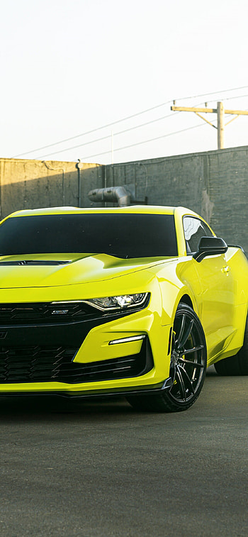 Chevrolet Camaro HD phone wallpaper